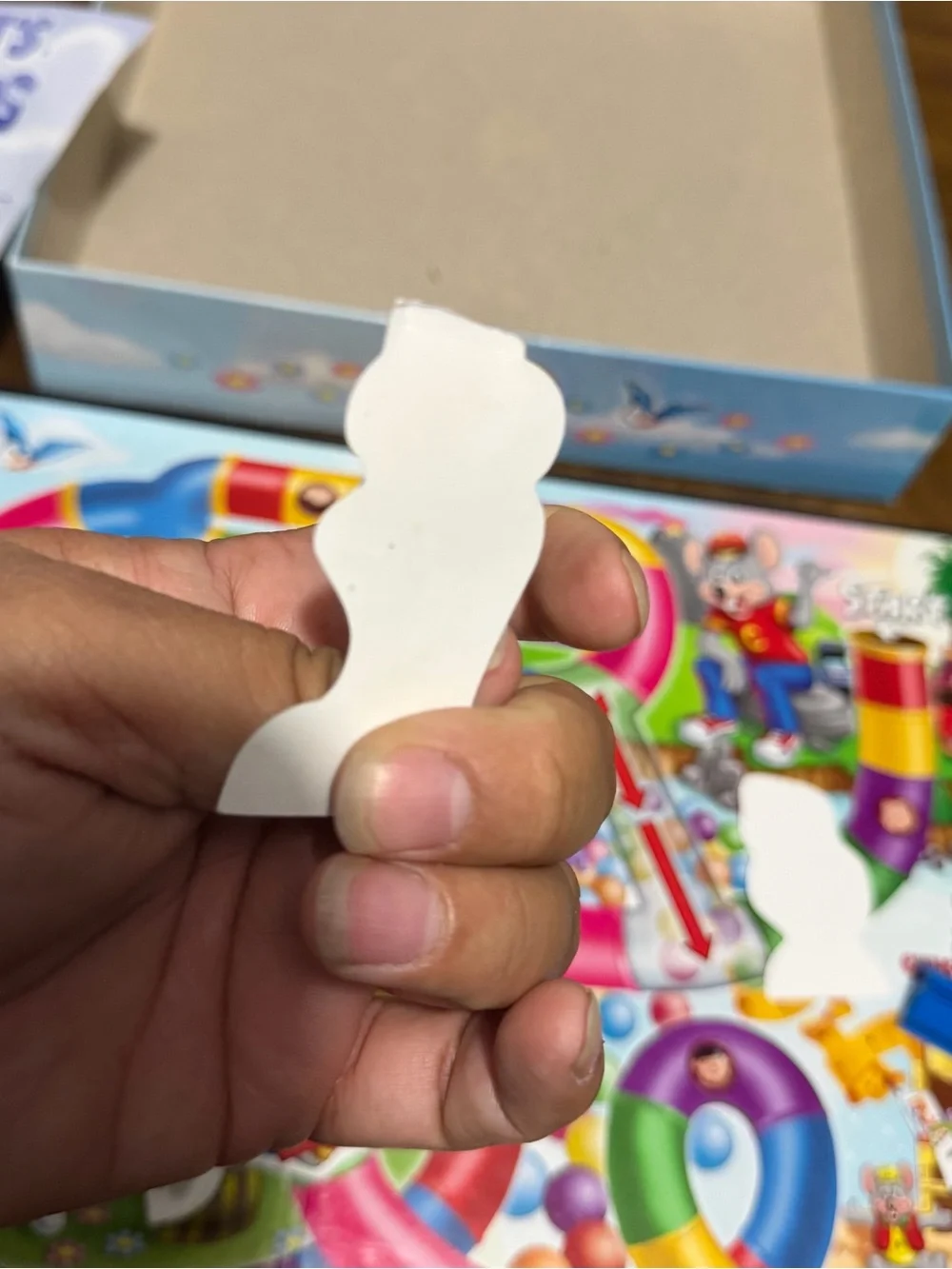 Vintage Chuck E Cheese’s Skytubes Board Game